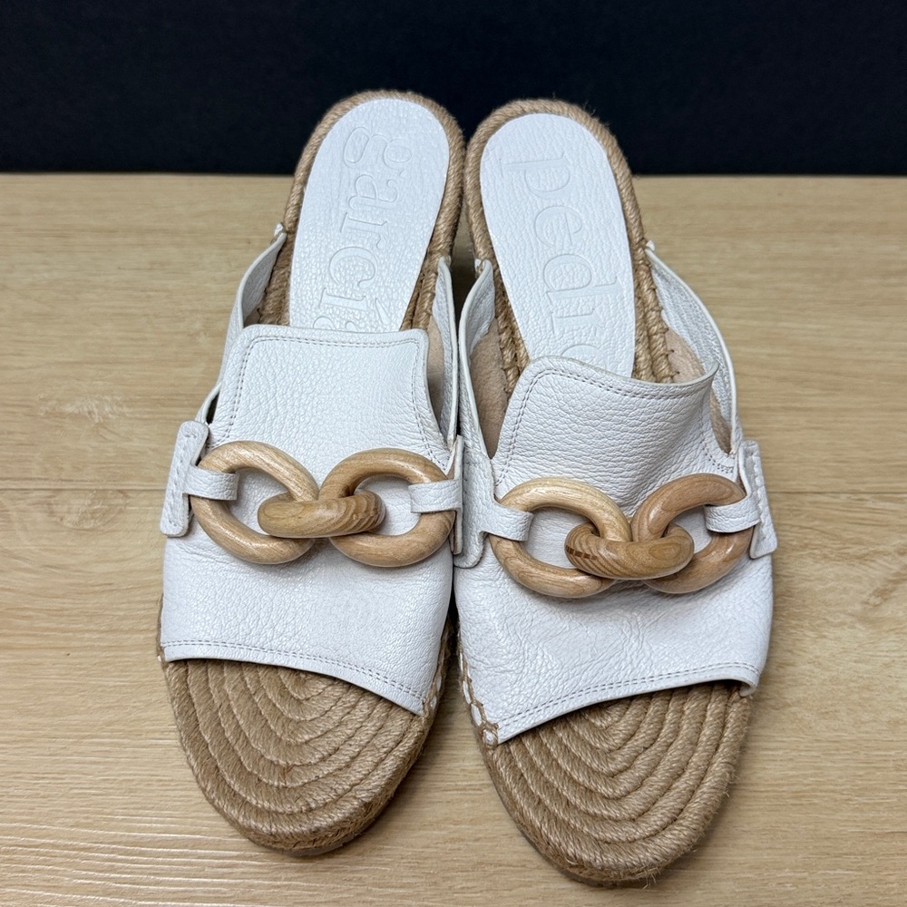 Pedro García Oliveta Wedge Sandal, SIZE 10 - Picture 5 of 10